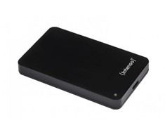 Kietasis diskas HDD Intenso MemoryCase 2,5'' 4TB, USB 3.0, Juodas