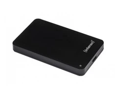 Kietasis diskas HDD Intenso MemoryCase 2,5'' 4TB, USB 3.0, Juodas