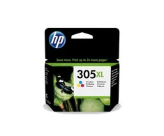 Hewlett Packard (HP) HP 305XL Tri-color (3YM63AE) Rašalinė kasetė, CMY