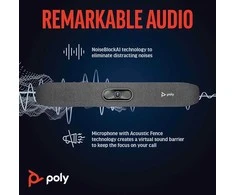 HP Poly Studio R30 USB vaizdo juosta EME (Pažeista pakuotė)
