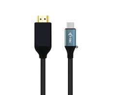 I-tec C31CBLHDMI60HZ2M vaizdo kabelio adapteris 2 m C tipo USB HDMI Juoda