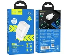Įkroviklis Hoco N27 20W USB-C baltas