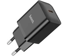 Įkroviklis Hoco N27 20W USB-C juodas