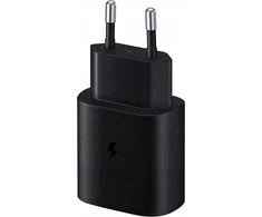 Įkroviklis ORG Samsung EP-TA800NB 25W (be pakuotės) juodas