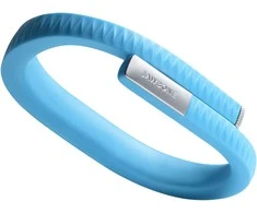 Išmanioji apyrankė Jawbone Up, L dydžio, Žydros spalvos