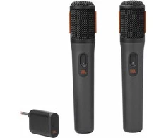 JBL Partybox Wireless Mic - 2x Microphone + Reciever - belaidis mikrofonas su imtuvu