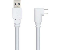 Kabelis Oculus Link VR USB3.2 Gen 1, USB - USB-C, 5m, baltas