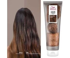 Wella Professionals Color Fresh Mask Dažomoji plaukų kaukė Chocolate Touch 150 ml
