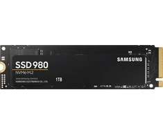 Vidinė kompiuterio atmintis SSD SAMSUNG 980/1TB/M.2/NVMe/PCIe 3.0/Skaitymo greitis 3.500 MB/s/Rašymo greitis 3.000MB/s