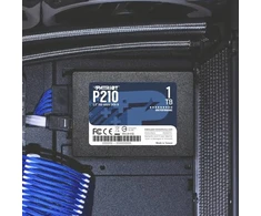 Kietasis vidinis diskas Patriot P210 SSD SATA III 2.5", 1 TB (Pažeista pakuotė)