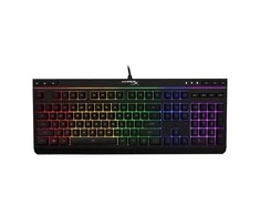 HyperX Alloy Core RGB Membraninė žaidimų klaviatūra, US išdėstymas, su pašvietimu