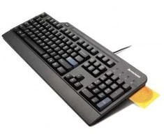 Klaviatūra (nauja) Lenovo USB Smartcard Klaviatūra (UK)