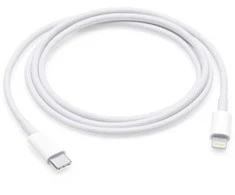 Laidas iPhone usb c - lightning 1m