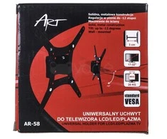 Laikiklis ART RAMT AR-58 Holder AR-58 to TV LCD juodas 22-32 20KG VESA