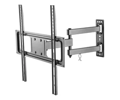 TV laikiklis DELTACO 3 krypčių, 32"-55", 35kg, 200x200-400x400 juodas / ARM-1200