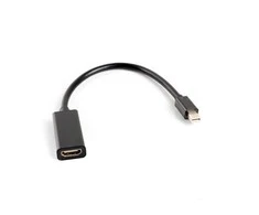 LANBERG AD-0005-BK adapteris mini DisplayPort M -> HDMI F kabelis
