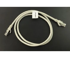 LANBERG PCU6-10CC-0100-S Patchcord RJ45 kat. 6 UTP 1m pilkas
