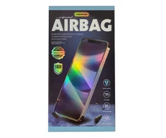 LCD apsauginis stikliukas 18D Airbag Shockproof Samsung G990 S21 FE 5G juodas