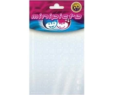 Minipicto Lipdukai klaviatūrai KB-UNICLR-RU-WHT w