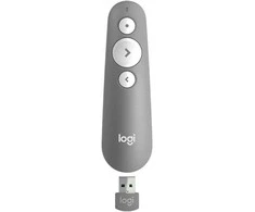 Logitech R500s lazerinis Presentation Remote Nuotolinio valdymo pultas, Mid Pilkas