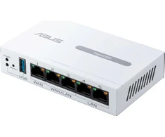Šakotuvas Modemas Asus Gigabit VPN laidinis maršrutizatorius | ExpertWiFi EBG15 | 10/100/1000 Mbit/s | Ethernet LAN (RJ-45) jungtys 3 | Tinklelio palaikymas Taip | MU-MiMO Taip | Antenos tipas Vidinis