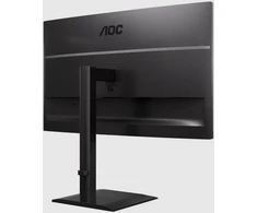 Monitorius AOC | U27E4CV | 27 " | IPS | UHD | 16:9 | 60 Hz | 4 ms | 3840 x 2160 pikseliø | 400 cd/m² | HDMI jungtys quan (Pažeista pakuotė)