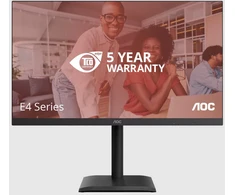 Monitorius AOC | U27E4CV | 27 " | IPS | UHD | 16:9 | 60 Hz | 4 ms | 3840 x 2160 pikseliø | 400 cd/m² | HDMI jungtys quan (Pažeista pakuotė)
