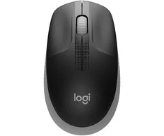 LOGITECH M190 Belaidė pelė - MID Pilkas
