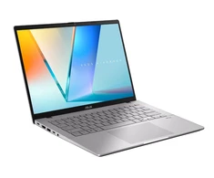 Nešiojamas kompiuteris ASUS Vivobook S14 S3407 - 14" Full HD 1920x1200 IPS ekranas / Intel Core Ultra 7 255H iki 5.1GHz (16 branduolių) / 16GB DDR5 / 1TB SSD NVMe PCIe 4.0 / Intel Graphics / WIFI 6 + Bluetooth 5.3 / HDMI / USB Type-C with power-display delivery / Šviečianti klaviatūra / Metalizuotas / Dolby Atmos / Svoris 1.40 kg / Windows 11 + DOVANA JBL belaidės ausinės (Pažeista pakuotė)