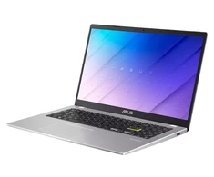 Nešiojamas kompiuteris ASUS E510KA - 15.6" HD+ Matinis ekranas / Intel N4500 iki 2.8GHz / 4GB DDR4 / 128 eMMC / Intel HD Graphics / WIFI 5 + Bluetooth 5.1 / HDMI / USB Type-C / SonicMaster garso sistema / Svoris 1.57kg / Windows 11 (Pažeista pakuotė)