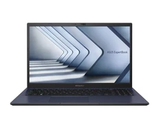 Nešiojamas kompiuteris ASUS ExpertBook B1 B1502 - 15.6" Full HD 1920x1080 Matinis ekranas / Intel i7-1355U iki 5.0GHz 10 branduolių) / 16GB DDR4 3200mhz / 512GB SSD M.2 NVMe PCIe 4.0 / Intel UHD Graphics / WIFI 6 + Bluetooth 5.2 / HDMI / USB Type-C with power-display delivery / RJ45 / Šviečianti klaviatūra / Audio by Dirac / Svoris 1.69 kg / Windows 11 Pro + DOVANA Belaidė pelė (Pažeista pakuotė)