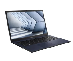 Nešiojamas kompiuteris ASUS ExpertBook B1 B1502 - 15.6" Full HD 1920x1080 Matinis ekranas / Intel i5-1335U iki 4.6GHz 10 branduolių) / 16GB DDR4 3200mhz / 512GB SSD M.2 NVMe PCIe 4.0 / Intel UHD Graphics / WIFI 6 + Bluetooth 5.2 / HDMI / USB Type-C with power-display delivery / RJ45 / Šviečianti klaviatūra / Audio by Dirac / Svoris 1.69 kg / Windows 11 + DOVANA Belaidė ASUS pelė (Pažeista pakuotė)