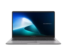 Nešiojamas kompiuteris ASUS ExpertBook P1 P1503 - 15.6" Full HD 1920x1080 Matinis ekranas / Intel i5-13500H iki 4.7GHz 12 branduolių) / 16GB DDR5 / 512GB SSD M.2 NVMe PCIe 4.0 / Intel UHD Graphics / WIFI 6 + Bluetooth 5.4 / HDMI / USB Type-C with power-display delivery / RJ45 / Audio by Dirac / Svoris 1.61 kg / Windows 11 Pro + DOVANA Belaidė Logitech Pelė (Pažeista pakuotė)