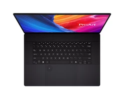 Nešiojamas kompiuteris ASUS ProArt P16 H7606 - 16" 4K 3840x2400 Lietimui jautrus OLED Pantone Validated ekranas / AMD Ryzen AI 9 HX 370 iki 5.1GHz (12 branduolių) / 64GB LPDDR5X / 4TB SSD M.2 NVMe PCIe 4.0 / GF RTX5070 8GB GDDR7 / WiFi 7 + Bluetooth 5.4 / HDMI 2.1 FRL / USB 4.0 / ASUS Dial valdiklis / SD Express 7.0 / Metalizuotas / Harman Kardon / Šviečianti klaviatūra / Windows 11 + DOVANA ASUS Pen ir Riva dėklas (Pažeista pakuotė)