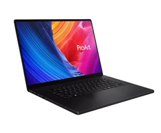 Nešiojamas kompiuteris ASUS ProArt P16 H7606 - 16" 4K 3840x2400 Lietimui jautrus OLED Pantone Validated ekranas / AMD Ryzen AI 9 HX 370 iki 5.1GHz (12 branduolių) / 64GB LPDDR5X / 2TB SSD M.2 NVMe PCIe 4.0 / GF RTX4070 8GB GDDR6 / WiFi 7 + Bluetooth 5.4 / HDMI 2.1 FRL / USB 4 / ASUS Dial valdiklis / SD Express 7.0 / Metalizuotas / Harman Kardon / Šviečianti klaviatūra / Windows 11 + DOVANA ASUS Pen ir ASUS dėklas (Pažeista pakuotė)