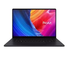 Nešiojamas kompiuteris ASUS ProArt P16 H7606 - 16" 4K 3840x2400 Lietimui jautrus OLED Pantone Validated ekranas / AMD Ryzen AI 9 HX 370 iki 5.1GHz (12 branduolių) / 64GB LPDDR5X / 4TB SSD M.2 NVMe PCIe 4.0 / GF RTX5070 8GB GDDR7 / WiFi 7 + Bluetooth 5.4 / HDMI 2.1 FRL / USB 4.0 / ASUS Dial valdiklis / SD Express 7.0 / Metalizuotas / Harman Kardon / Šviečianti klaviatūra / Windows 11 + DOVANA ASUS Pen ir Riva dėklas (Pažeista pakuotė)