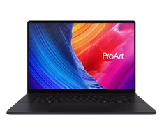 Nešiojamas kompiuteris ASUS ProArt P16 H7606 - 16" 4K 3840x2400 Lietimui jautrus OLED Pantone Validated ekranas / AMD Ryzen AI 9 HX 370 iki 5.1GHz (12 branduolių) / 64GB LPDDR5X / 2TB SSD M.2 NVMe PCIe 4.0 / GF RTX4070 8GB GDDR6 / WiFi 7 + Bluetooth 5.4 / HDMI 2.1 FRL / USB 4 / ASUS Dial valdiklis / SD Express 7.0 / Metalizuotas / Harman Kardon / Šviečianti klaviatūra / Windows 11 + DOVANA ASUS Pen ir ASUS dėklas (Pažeista pakuotė)