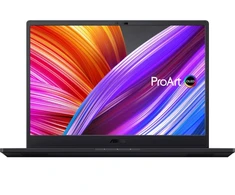 Nešiojamas kompiuteris ASUS ProArt StudioBook 16 OLED - 16" 4K 3840x2160 OLED Pantone Validated ekranas / AMD Ryzen 7 5800H iki 4.4GHz (8 branduoliai) / 16GB DDR4 / 512GB SSD M.2 NVMe PCIe 3.0 / GF RTX3060 6GB GDDR6 with Dynamic Boost / WiFi 5 + Bluetooth 5.0 / HDMI 2.1 / USB Type-C with power-display delviery / ASUS Dial valdiklis / Metalizuotas / Harman Kardon / Šviečianti klaviatūra / Windows 11 + DOVANA Canyon išmanusis laikrodis (Pažeista pakuotė)