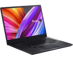 Nešiojamas kompiuteris ASUS ProArt StudioBook 16 OLED - 16" 4K 3840x2160 OLED Pantone Validated ekranas / AMD Ryzen 7 5800H iki 4.4GHz (8 branduoliai) / 16GB DDR4 / 512GB SSD M.2 NVMe PCIe 3.0 / GF RTX3060 6GB GDDR6 with Dynamic Boost / WiFi 5 + Bluetooth 5.0 / HDMI 2.1 / USB Type-C with power-display delviery / ASUS Dial valdiklis / Metalizuotas / Harman Kardon / Šviečianti klaviatūra / Windows 11 + DOVANA Canyon išmanusis laikrodis (Pažeista pakuotė)
