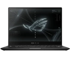Nešiojamas kompiuteris ASUS ROG Flow X13 - Liečiamas ekranas 13.4" Full HD 1920x1200 IPS 120Hz / AMD Ryzen 9 6900HS iki 4.9 GHz (8 branduoliai) / 32Gb DDR5 / 512GB SSD M.2 NVMe PCIe 4.0 / Radeon 680M Graphics / WIFI 6E + Bluetooth 5.3 / HDMI 2.0b / USB Type-C with power-display delivery / Vartomas 360 laipsnių / Šviečianti klaviatūra / Windows 11 + DOVANA Riva kuprinė ir Logitech pelė (Pažeista pakuotė)