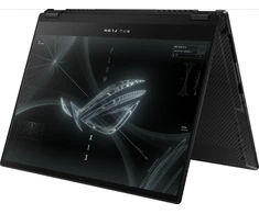 Nešiojamas kompiuteris ASUS ROG Flow X13 - Liečiamas ekranas 13.4" Full HD 1920x1200 IPS 120Hz / AMD Ryzen 9 6900HS iki 4.9 GHz (8 branduoliai) / 32Gb DDR5 / 512GB SSD M.2 NVMe PCIe 4.0 / Radeon 680M Graphics / WIFI 6E + Bluetooth 5.3 / HDMI 2.0b / USB Type-C with power-display delivery / Vartomas 360 laipsnių / Šviečianti klaviatūra / Windows 11 + DOVANA Riva kuprinė ir Logitech pelė (Pažeista pakuotė)