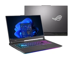 Nešiojamas kompiuteris ASUS ROG Strix G17 G713 - 17.3" Full HD 1920x1080 IPS Matinis ekranas / AMD Ryzen 9 7940HX iki 5.2 GHz (16 branduolių) / 16GB DDR5 / 1TB SSD NVMe PCIe 4.0 / GF RTX 4060 8GB GDDR6 su Dynamic Boost 140W / WIFI 6E + Bluetooth 5.3 / HDMI 2.1 FRL / USB Type-C with power-display delivery / RJ45 / Dolby Atmos / Šviečianti RGB klaviatūra / Windows 11 + DOVANA Žaidimų Ausinės (Pažeista pakuotė)