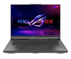 Nešiojamas kompiuteris ASUS ROG Strix G17 G713 - 17.3" Full HD 1920x1080 IPS Matinis ekranas / AMD Ryzen 9 7940HX iki 5.2 GHz (16 branduolių) / 16GB DDR5 / 1TB SSD NVMe PCIe 4.0 / GF RTX 4060 8GB GDDR6 su Dynamic Boost 140W / WIFI 6E + Bluetooth 5.3 / HDMI 2.1 FRL / USB Type-C with power-display delivery / RJ45 / Dolby Atmos / Šviečianti RGB klaviatūra / Windows 11 + DOVANA Žaidimų Ausinės (Pažeista pakuotė)