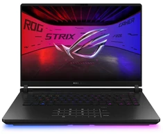 Nešiojamas kompiuteris ASUS ROG Strix SCAR 16 G635 - 16" WQXGA 2560x1600 IPS 240Hz G-Sync Matinis ekranas / Intel Core Ultra 9 275HX iki 5.4GHz (24 branduoliai) / 32GB DDR5 5600mhz / 1TB SSD M.2 NVMe PCIe 4.0 / GF RTX 5070 TI 12GB GDDR7 with Dynamic Boost / WIFI 7 + Bluetooth 5.4 / HDMI 2.1 FRL / Thunderbolt 5 / 2.5Gb LAN / Dolby Atmos / Šviečianti RGB klaviatūra / Windows 11 + DOVANA Lorgar Žaidimų Pelė (Pažeista pakuotė)