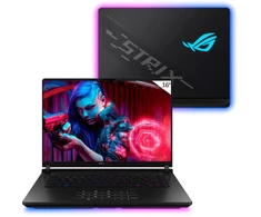 Nešiojamas kompiuteris ASUS ROG Strix SCAR 16 G635 - 16" WQXGA 2560x1600 IPS 240Hz G-Sync Matinis ekranas / Intel Core Ultra 9 275HX iki 5.4GHz (24 branduoliai) / 32GB DDR5 5600mhz / 1TB SSD M.2 NVMe PCIe 4.0 / GF RTX 5070 TI 12GB GDDR7 with Dynamic Boost / WIFI 7 + Bluetooth 5.4 / HDMI 2.1 FRL / Thunderbolt 5 / 2.5Gb LAN / Dolby Atmos / Šviečianti RGB klaviatūra / Windows 11 + DOVANA Lorgar Žaidimų Pelė (Pažeista pakuotė)