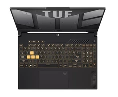 Nešiojamas kompiuteris ASUS TUF Gaming 2023 FX507ZI - 15.6" Full HD 1920x1080 IPS 144Hz G-Sync Matinis ekranas / Intel i7-12700H iki 4.7GHz (14 branduoliai) / 16GB DDR4 3200mhz / 1TB SSD M.2 NVMe PCIe 4.0 / GF RTX 4070 8GB GDDR6 with Dynamic Boost / WIFI 6 + Bluetooth 5.2 / HDMI 2.1 FRL / Thunderbolt 4 / RJ45 / Šviečianti RGB klaviatūra / Windows 11 Pro + DOVANA Belaidės JBL ausinės (Pažeista pakuotė)