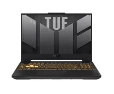 Nešiojamas kompiuteris ASUS TUF Gaming 2023 FX507ZI - 15.6" Full HD 1920x1080 IPS 144Hz G-Sync Matinis ekranas / Intel i7-12700H iki 4.7GHz (14 branduoliai) / 16GB DDR4 3200mhz / 1TB SSD M.2 NVMe PCIe 4.0 / GF RTX 4070 8GB GDDR6 with Dynamic Boost / WIFI 6 + Bluetooth 5.2 / HDMI 2.1 FRL / Thunderbolt 4 / RJ45 / Šviečianti RGB klaviatūra / Windows 11 Pro + DOVANA Belaidės JBL ausinės (Pažeista pakuotė)