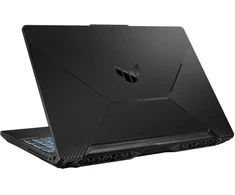 Nešiojamas kompiuteris ASUS TUF Gaming A15 FA506 - 15.6" Full HD 1920x1080 IPS 144 Hz ekranas / AMD Ryzen 7 7435HS 4.5Ghz (8 branduoliai) / 16GB DDR5 / 512GB SSD NVMe PCIe 4.0 / GF RTX 3050 4GB GDDR6 / WIFI 6 + Bluetooth 5.3 / HDMI 2.1 TMDS / USB Type-C with display delivery / RJ45 / DTS garso sistema / Šviečianti RGB klaviatūra / Windows 11 Pro + DOVANA Žaidimų ausinės (Pažeista pakuotė)
