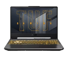 Nešiojamas kompiuteris ASUS TUF Gaming A15 FA506 - 15.6" Full HD 1920x1080 IPS 144 Hz ekranas / AMD Ryzen 7 7435HS 4.5Ghz (8 branduoliai) / 16GB DDR5 / 512GB SSD NVMe PCIe 4.0 / GF RTX 3050 4GB GDDR6 / WIFI 6 + Bluetooth 5.3 / HDMI 2.1 TMDS / USB Type-C with display delivery / RJ45 / DTS garso sistema / Šviečianti RGB klaviatūra / Windows 11 Pro + DOVANA Žaidimų ausinės (Pažeista pakuotė)