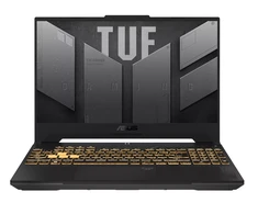 Nešiojamas kompiuteris ASUS TUF Gaming F15 FX507 - 15.6" Full HD 1920x1080 IPS 144Hz Matinis ekranas / Intel i7-13620H iki 4.9GHz (10 branduolių) / 16GB DDR5 4800mhz / 512GB SSD NVMe M.2 PCIe 4.0 / GF RTX 4050 6GB GDDR6 / WIFI 6 + Bluetooth 5.2 / HDMI 2.1 FRL / Thunderbolt 4 / RJ45 / Dolby Atmos garso sistema / Šviečianti RGB klaviatūra / Windows 11 + DOVANA Žaidimų Ausinės (Pažeista pakuotė)